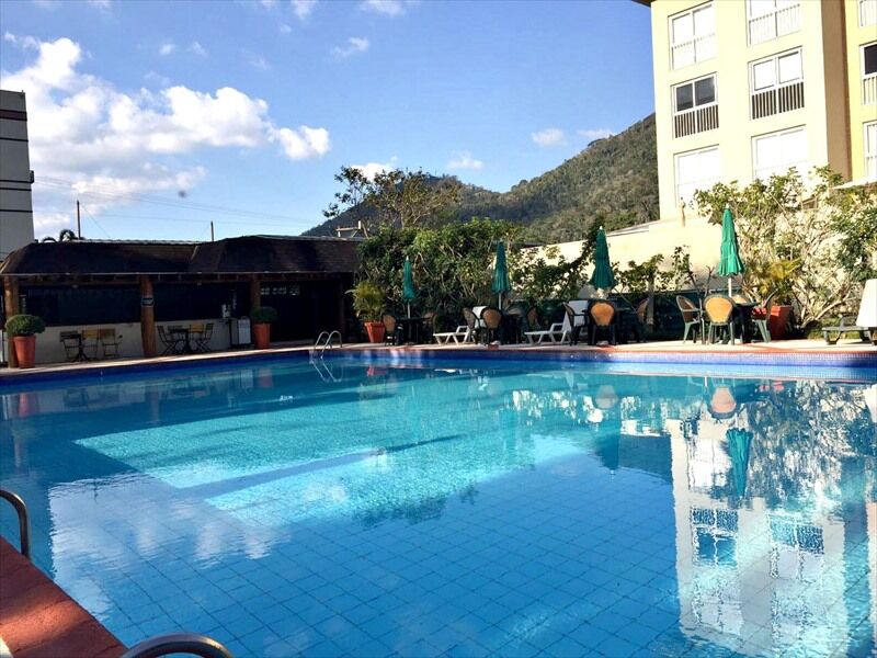 Hotel Granja Brasil Resort E Spa Petrópolis エクステリア 写真